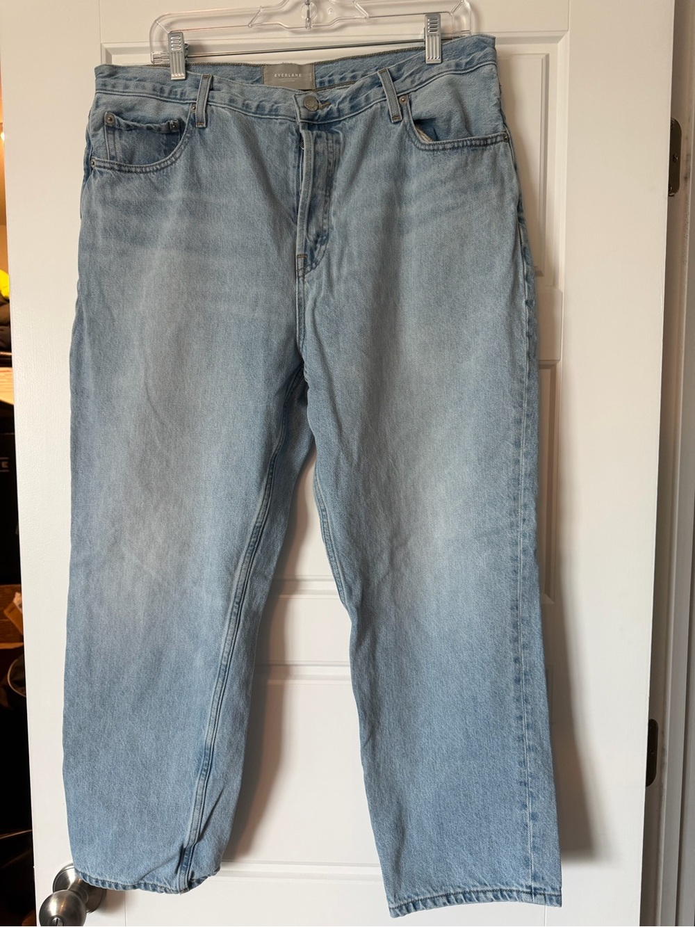 Everlane Light Blue 90s Cheeky Jean